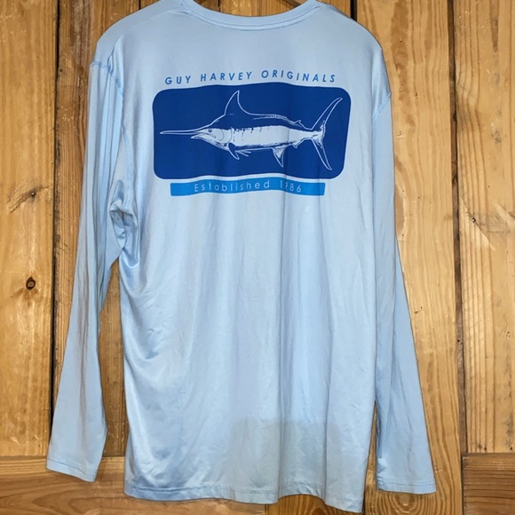 Guy Harvey Long sleeve tee - Picture 2 of 2